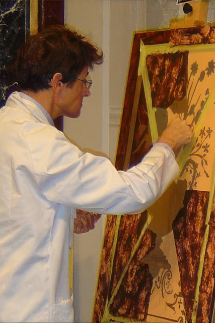 Bernard Barbier, peintre en décors