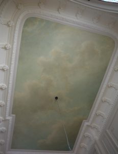 Faux ciel peint
