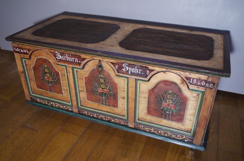 Restauration de meubles peints