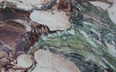 VIDÉO : Démonstration de FAUX MARBRE en atelier