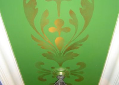 lequement sur plafond