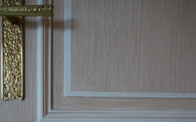 DÉCOR PEINT : Imitation de bois cérusé et patine pastillée