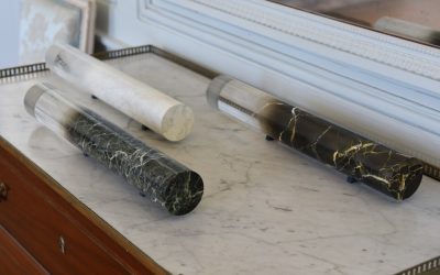 Faux marbre : commandes particulières pour des collectionneurs et artistes contemporains