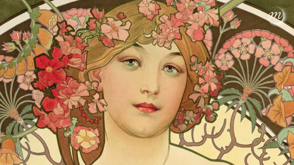 ARTICLE : Mucha, artiste peintre et peintre décorateur de l’Art Nouveau