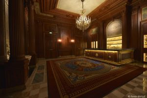 Firmin Biville, peintre décorateur de talent, intègre notre atelier