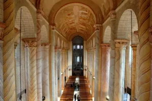 Peinture murale abbaye de St Savin