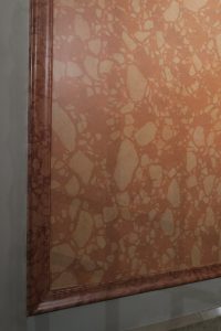 Faux-marbre-rouge