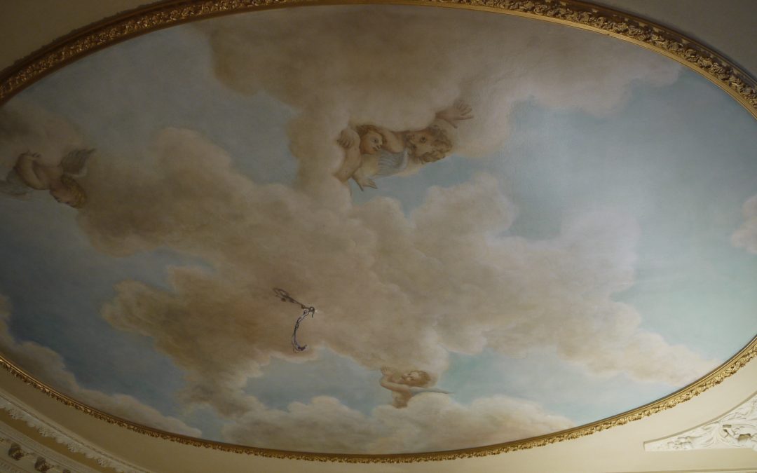 DÉCOR PEINT : CIEL BAROQUE