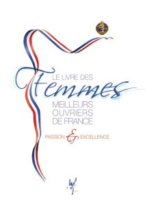 Le métier de peintre en décor, extrait du livre 'Femmes, Meilleur Ouvrier de France'
