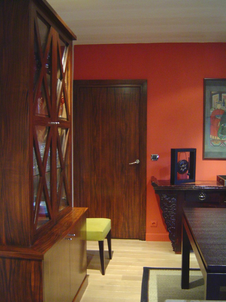 Faux bois ébène de Macassar