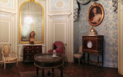 Le métier de peintre en décors