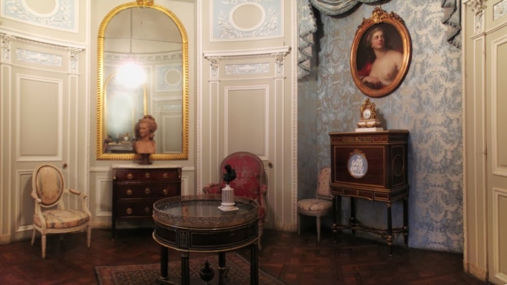 Le métier de peintre en décors