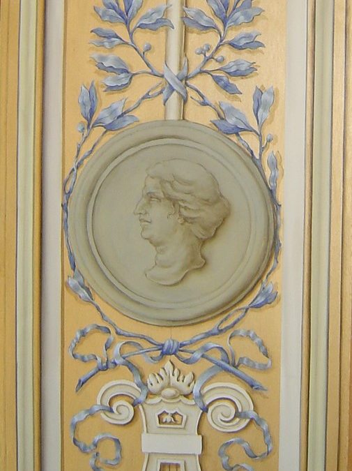 TROMPE L&rsquo;OEIL : Grotesque du XVIIe siècle