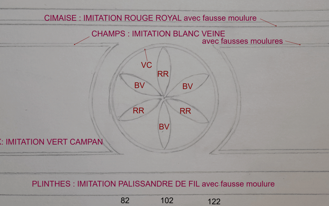 MARQUETERIE DE FAUX MARBRES médaille d&rsquo;or MAF 2024