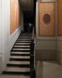 Faux Marbre : Décor d’un escalier Parisien