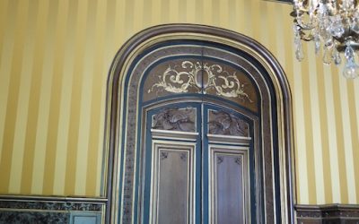 FAUX BOIS : RESTITUTION D’UN DÉCOR