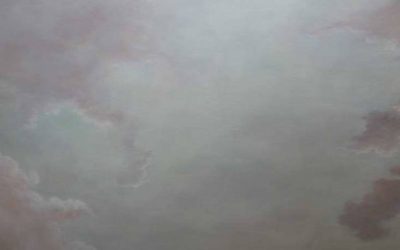 Ciel peint en trompe l’œil par Joëlle Godefroid Meilleur Ouvrier de France