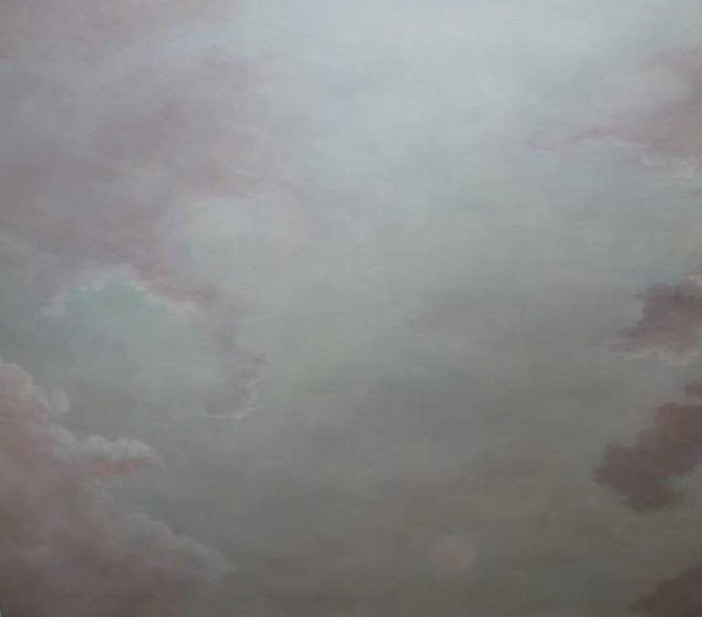 Ciel peint en trompe l’œil par Joëlle Godefroid Meilleur Ouvrier de France