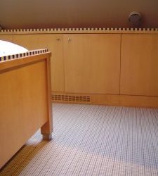 FAUX BOIS : MEUBLE PEINT ART DECO